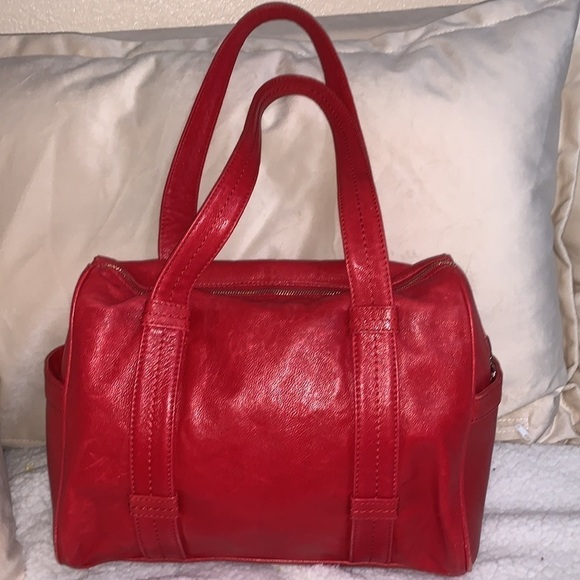 Glove, leather satchel - Picture 4 of 12